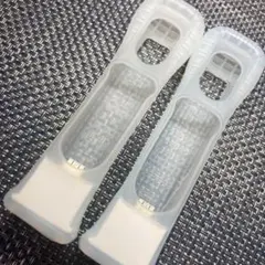 【動作確認済】Wii WiiU リモコン モーションプラス ホワイト2個セットg