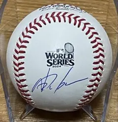 村上宗隆 2026年ルーキーイヤー直筆サインボール WBC公式球 MLB - メルカリ