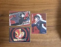 希少 ペルソナ5 雨宮蓮 ジョーカー セット売り カットイン 場面写