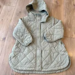 ZARA キッズ コート 6-7歳 120cmライトグリーン