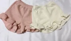 【新品未使用】韓国子供服HaroHaro Sフリル ショートパンツ 2点セット