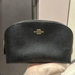 COACH コーチ ポーチ ブラック