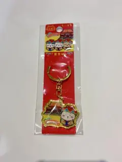 沖縄限定 ちいかわ 首里城 ダイカットキーホルダー ちいかわ