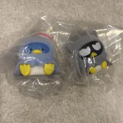 サンリオ おふとんかぶりっこ2 タキシードサム バッドばつ丸　2個セット
