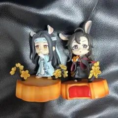 魔道祖師 中秋 Q版 フィギュア 特典付き - メルカリ