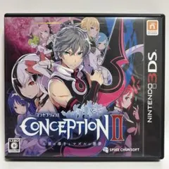 3DS CONCEPTIONII 七星の導きとマズルの悪夢　コンセプション2