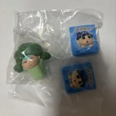 クレヨンしんちゃん おべんとうマスコット 風間くん マサオくん