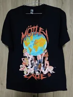 【XL】Mötley Crüe GIRLS AND THE WORLD BLK