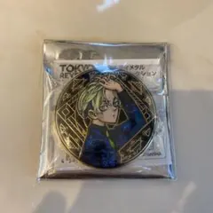 東京リベンジャーズ 原画展 缶バッジ 松野千冬