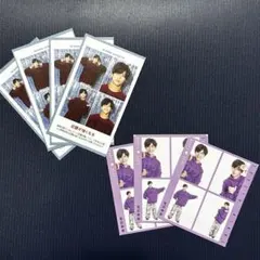 B&ZAI 菅田琳寧 雑誌切り抜き・厚紙　まとめ売り