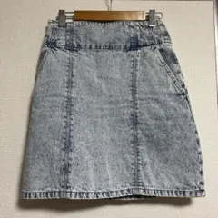 【3/30で処分】スタイルアップが叶うデニムスカート