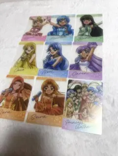 ぴちぴちピッチ カラ鉄 ミニフォト風カード 全種 - メルカリ