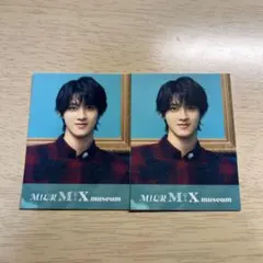 M!LK M!Xmuseum 曽野舜太 ステッカー 2枚セット