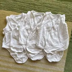 PUPO ベビー肌着 メッシュ 60-70cm 3枚セット