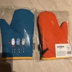 パペットスンスン キャンディストア CandyStore 鍋つかみ　右手用2点