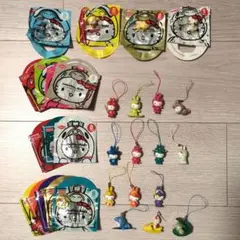 リプトン Hello Kitty & Rody ストラップ 18個セット