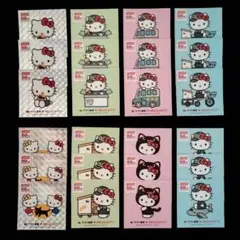 ヤマト運輸 ハローキティ 50周年記念 ステッカー 全8種 コンプ 3セット