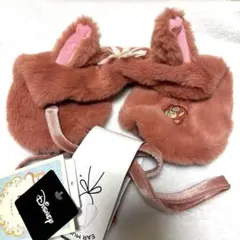 ディズニー　不思議の国のアリス　ダイナ　イヤーマフ　kaho しまむら