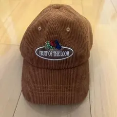 FRUIT OF THE LOOM コーデュロイキャップのサムネイル