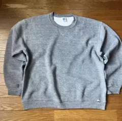 【大人気】90s Russell Athletic グレー スウェット　USA製