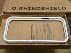 iPhone Air用バンパー　RHINOSHIELD ホワイト