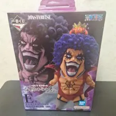 一番くじ ワンピース 試練のその先へ Ｅ賞 エンポリオ・イワンコフ