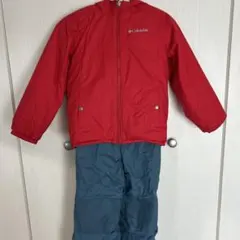 コロンビア スキーウェア キッズダブルフレークセットXS(120〜130)