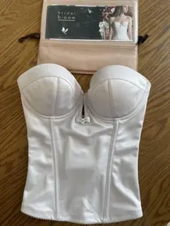 bridal bloom ブライダルブルーム　ビスチェ E70 モカグレー