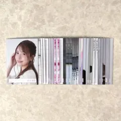 櫻坂46 大沼晶保 生写真 まとめ売り