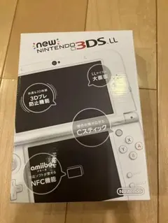 Nintendo New3DS LL空き箱 本体なし