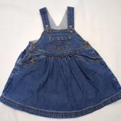 GAP　デニム サロペット ジャンバースカート　75 80