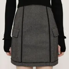 ♡最終値下げセール中♡ SLYスカート パイピング