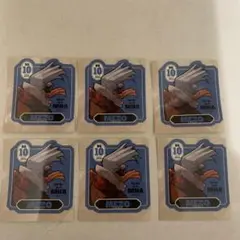 ジャンプGIGA 2024 Spring ヒロアカ シール 障子 障子目蔵 6枚