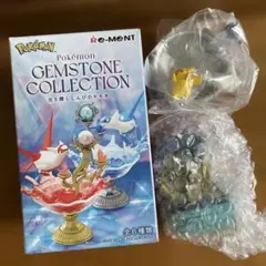 ポケモン GEMSTONE COLLECTION ピカチュウ&メレシー