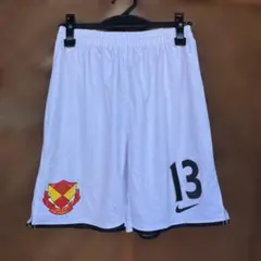 NIKE ナイキ　セランゴール　サッカーユニフォーム　パンツ　白　13番　2XL