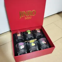 【非売品】JINRO チャミスル　ショットグラス6個セット