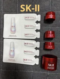 SK-II 美容液　クリーム　サンプルセット