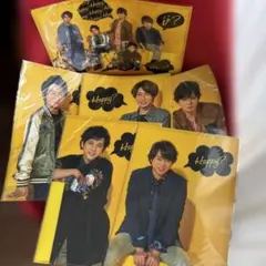 貴重！新品・未開封！嵐 Are you Happy？ クリアファイル 6枚セット