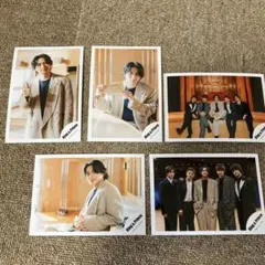 King & Prince 公式写真5枚セット