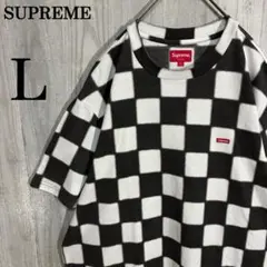 Supreme Small Box Tee Checkerboard L - メルカリ