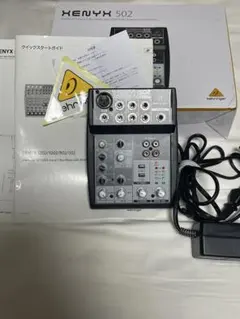 Behringer XENYX 502 アナログミキサー 本体のサムネイル