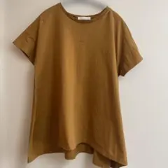 AMERICAN HOLIC ブラウン 半袖Tシャツ