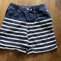 ポロラルフローレン　ストライプハーフパンツ 130