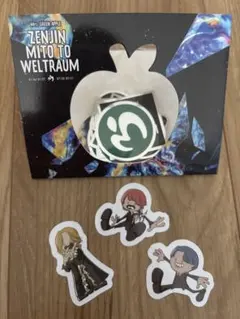 Mrs.GREEN APPLE シール ステッカー