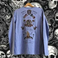 semantic design 髑髏 薔薇 十字架 聖母 合掌 国旗 ロンＴ