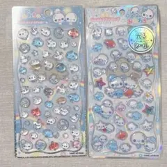 正規品　新品★あわわちゃん★プチドロップ　光るジュエルプチドロップシール