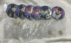 ブルーロック缶バッジ6個セット(缶バッジカバー付き)