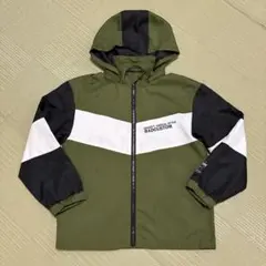 RADCUSTOM フード付きジャケット オリーブグリーン