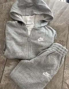 Nike kids パーカー　セットアップ　XS