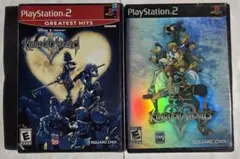 【未開封 北米版セット】PS2 キングダムハーツ1 GH＋2 BL